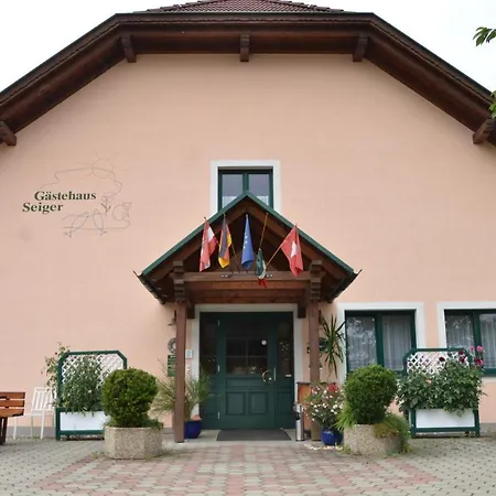Restaurant Gaestehaus Seiger Szálloda *